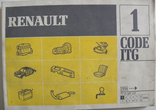 Manuel atelier renault code - d'atelier,