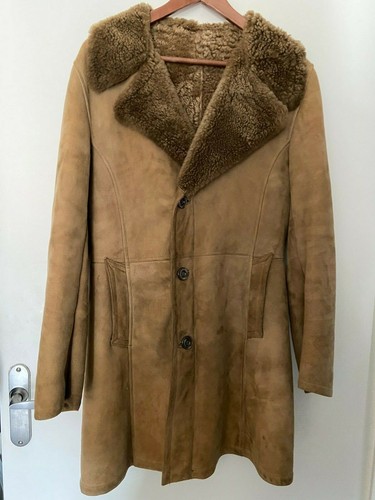 Manteau vintage mouton - manteau,