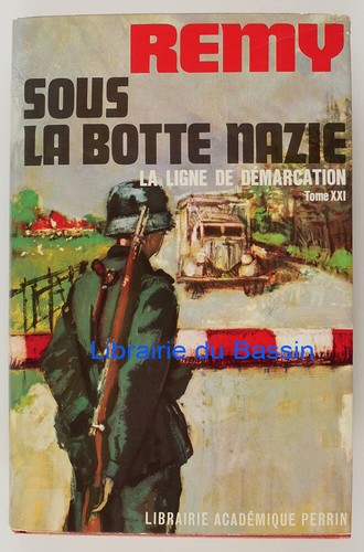 Ligne démarcation tome - de,