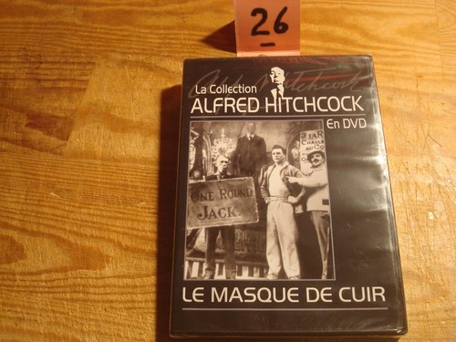 Dvd masque cuir - dvd,