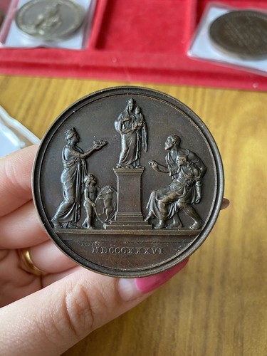 Médaille galeazzi 1837 - galeazzi,