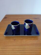 Service de fumeur art déco en