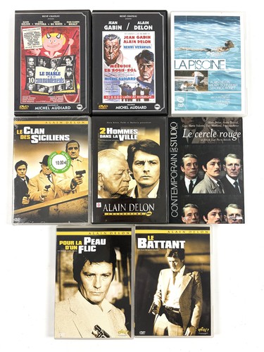 Alain delon collection films - delon, 8