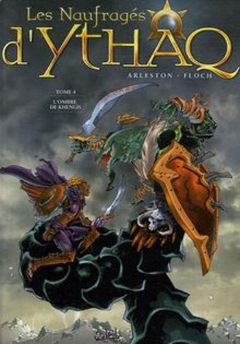Livre les naufragés ythaq - livre, d'ythaq
