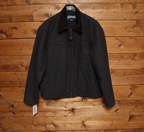 Veste schott taille usagée - taille, l