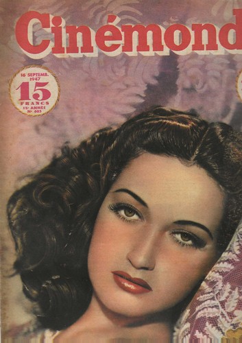 Cinémonde 685 dorothy - cinémonde,