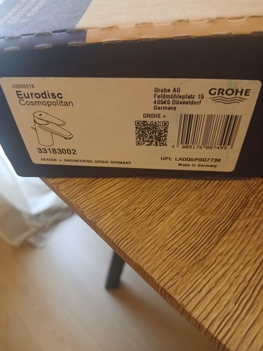 Grohe robinet lavabo monotrou - robinet,