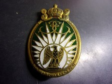 Parachutiste . 13° RDP . Algérie ( émail )