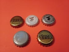 5 capsules de biere PELICAN