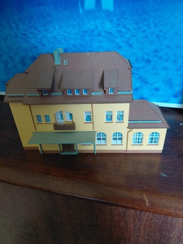 Maquettes immeuble ville ho - de,