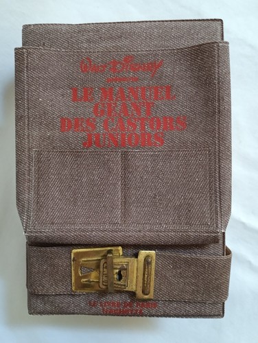Manuel géant des castors - le,