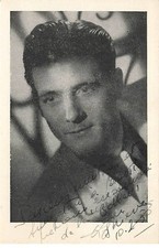 Spectacle - Cabaret - Caveau de la Bolée - Carte dédicacée