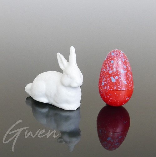 Ancienne fève allemande lapin - ancienne,