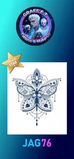 Tatouage temporaire jagua bio - temporaire,