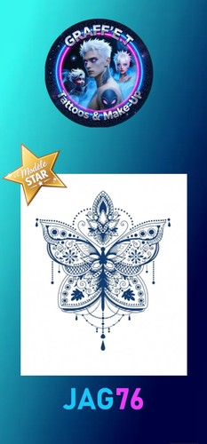 Tatouage temporaire jagua - tatouage,