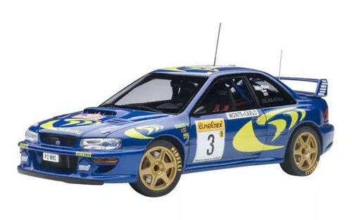 Autoart subaru impreza - 1/18,