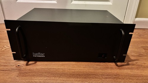 Hafler 500 power - power, amplifier