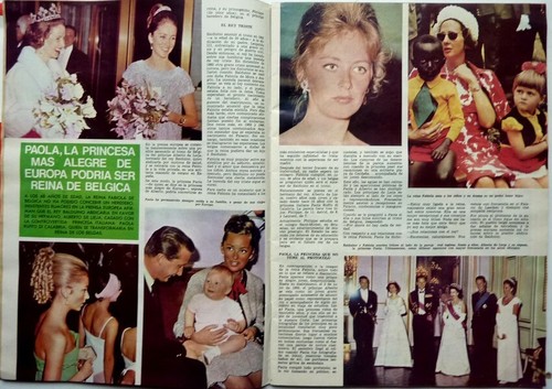 Princesse paola belgique - princesse,