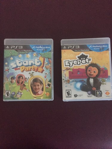 Ps3 eyepet eye pet game - eye, and