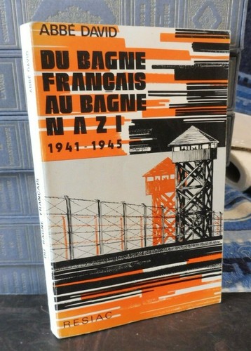 David abbé bagne - david, français