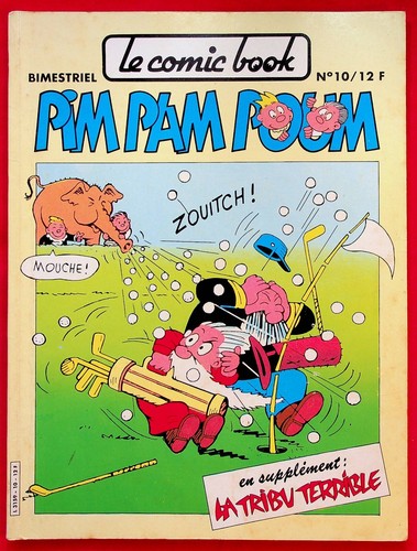 Comic book pim - comic, pam