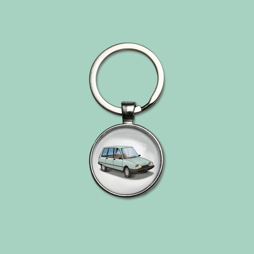 Porte clés citroën - porte-clés, gsa