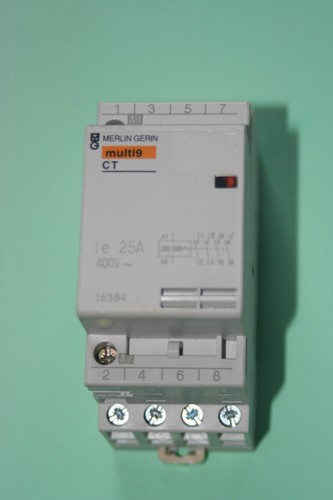 Contacteur 25a merlin - contacteur,