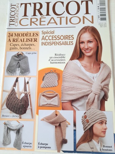 Tricot création numéro - numéro, 15