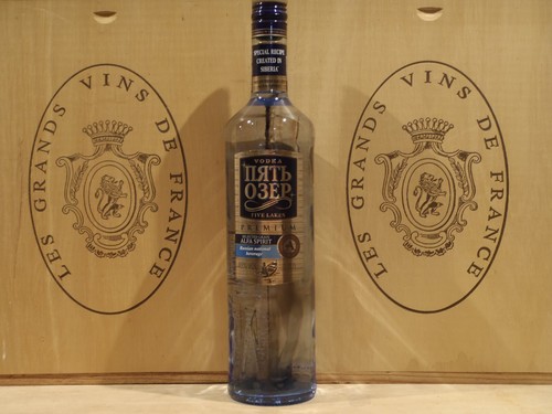 Vodka des lacs five lakes - vodka,