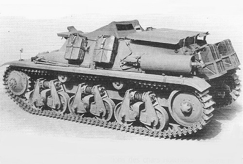 Alby hotchkiss h38 tracteur - hotchkiss,