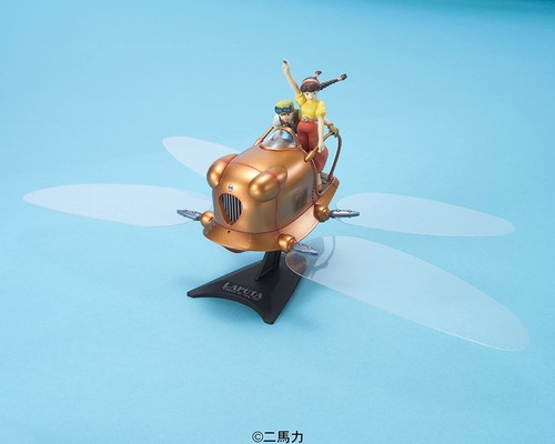 Maquette flaptter model - 1/20,