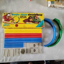 vintage SLOT CAR circuit DARDA  212 - DARDA motor DROM single loop -