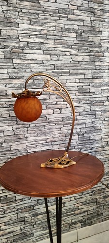 Lampe bronze véritable - lampe,