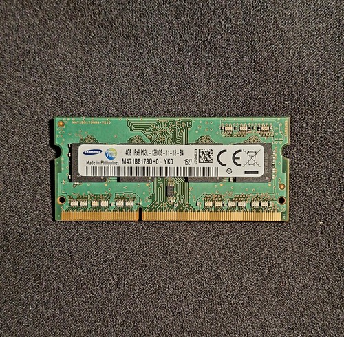 Samsung 4go ram ddr3l - ram,
