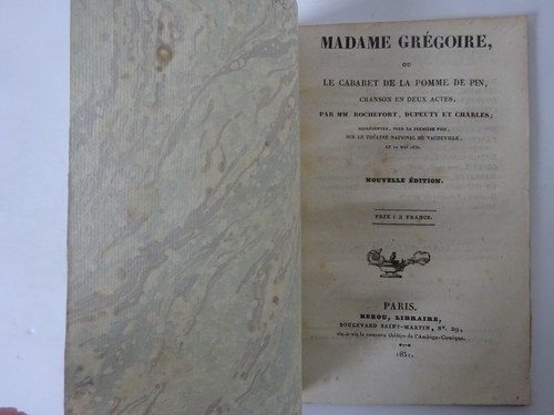 Rochefort dupeuty livry - rochefort,,