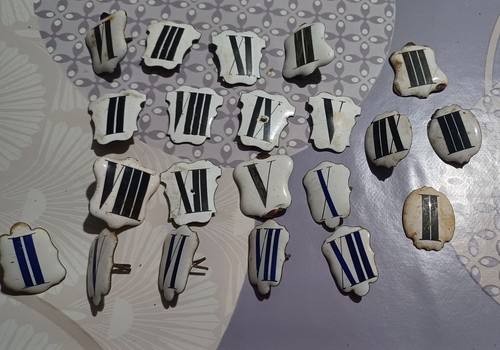 Horlogerie lot cartouches - lot,
