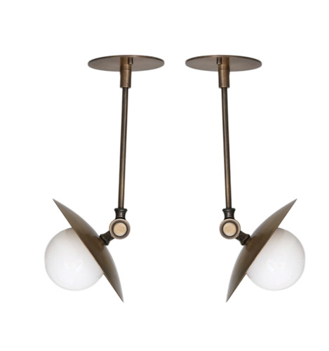 lustre verre decore