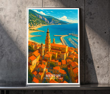 Menton French Riviera -