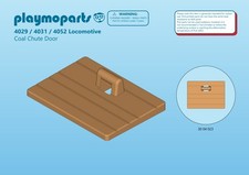 Playmobil Coal Chute Door