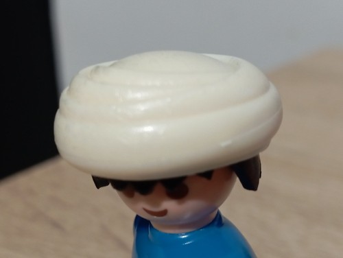 Playmobil turban blanc - turban, os