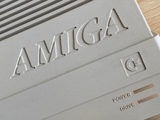 Amiga 500+ Boîtier De Bureau, N° De Série : 087158 Fabriqué En RFA ... #04 25