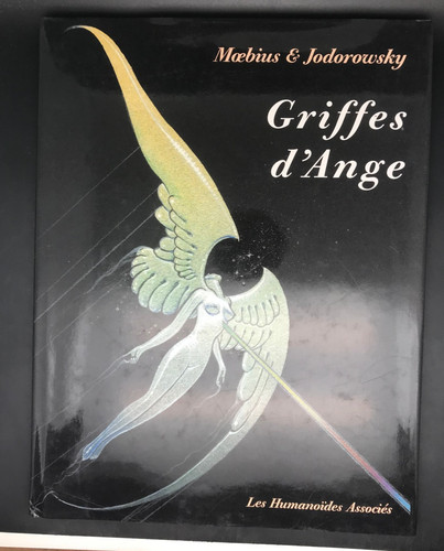Moebius griffes ange les - moebius, d'ange
