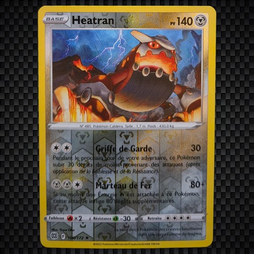 Cartes pokémon heatran - :,