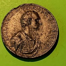 - MEDAILLE  GENERAL RUSSE  A. SUWOROW - BATAILLE DE LA TREBBIA  EN ITALIE 1799 