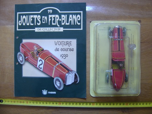 Voiture course 1930 jouets - voiture,