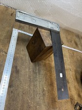 84 OUTILS  old tool   outil ancien équerre  Aluminium Et Fer