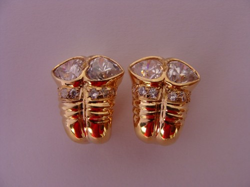 Superbes ancienne boucles