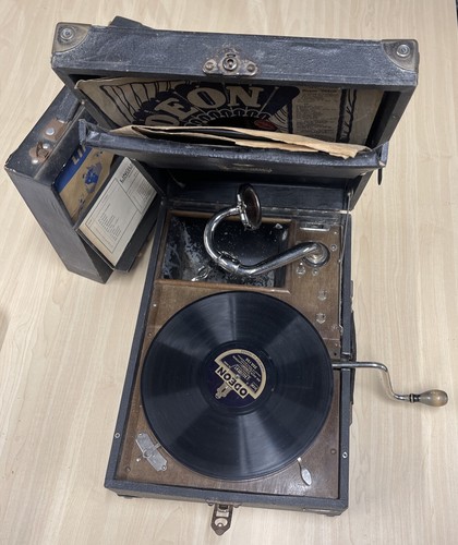 Gramophone phonographe - gramophone,