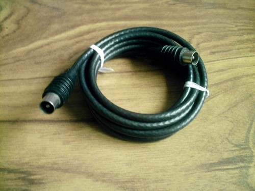 Câble coaxial antenne - , tv