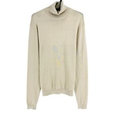 Devred Hommes Beige Haut Pull Col Taille M